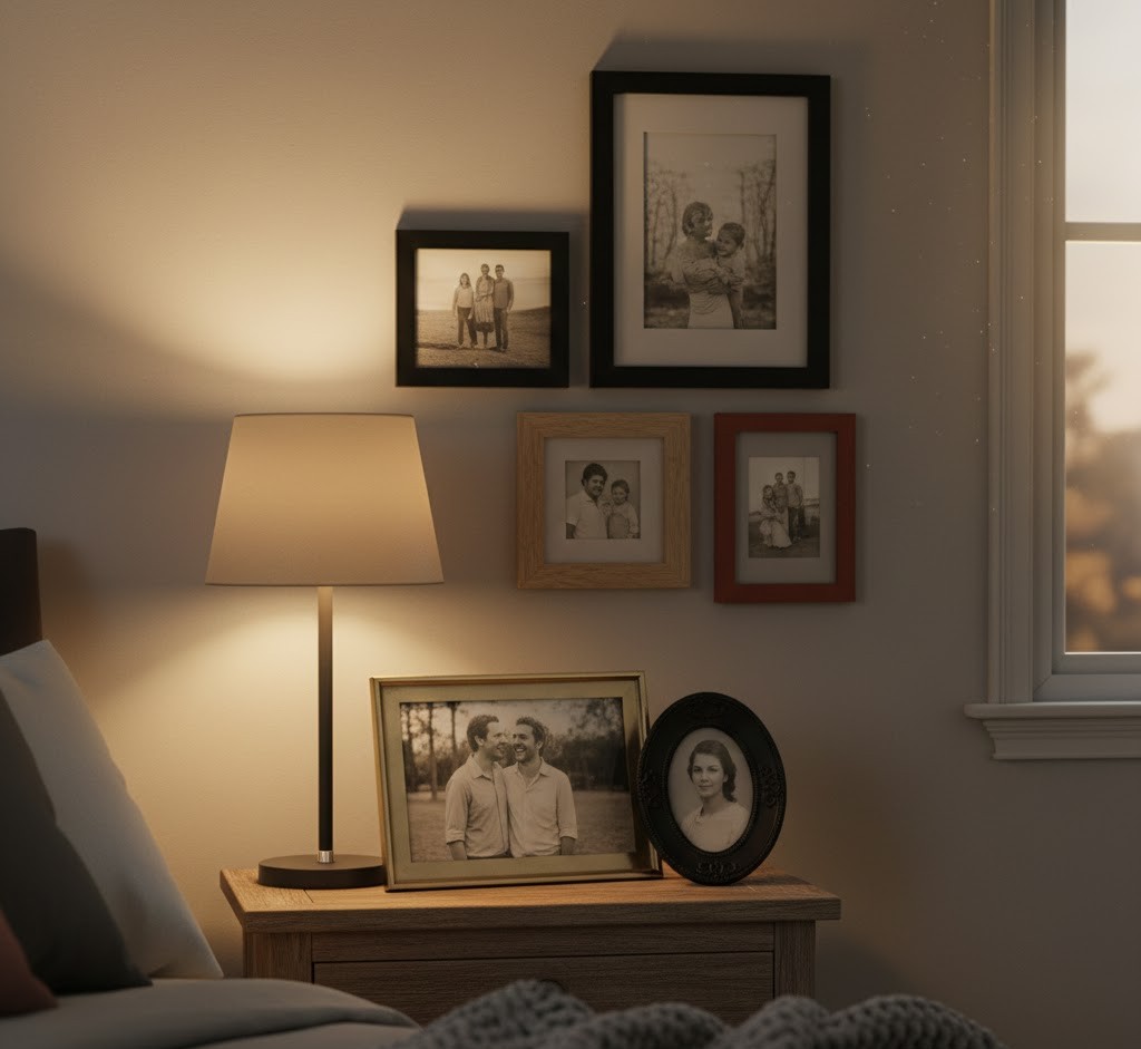 Slaapkamer decoratie