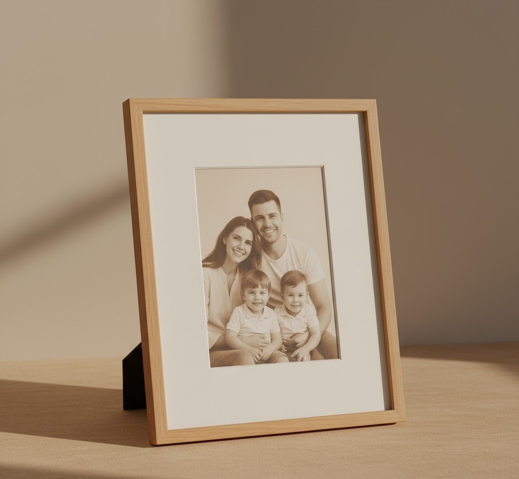 Minimalistische lijst